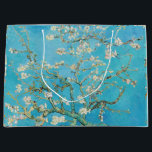 Grand Sac Cadeau Vincent van Gogh - Fleur d'amandes<br><div class="desc">Almond Blossom / Branches with Almond Blossom - Vincent van Gogh,  Oil on Canvas,  1890</div>