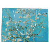 Grand Sac Cadeau Vincent van Gogh - Fleur d'amandes (Dos)