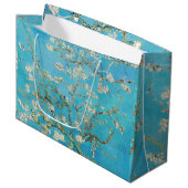 Grand Sac Cadeau Vincent van Gogh - Fleur d'amandes (Devant Angle)