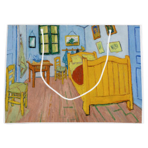 Grand Sac Cadeau Vincent Van Gogh - La chambre de Vincent à Arles