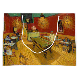 Grand Sac Cadeau Vincent van Gogh - Le Café de nuit