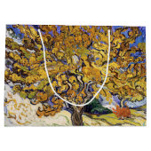 Grand Sac Cadeau Vincent van Gogh - Le Mulberry Tree (Dos)