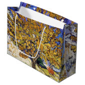 Grand Sac Cadeau Vincent van Gogh - Le Mulberry Tree (Devant Angle)