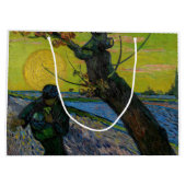 Grand Sac Cadeau Vincent van Gogh - Le Sower (Dos)