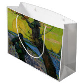 Grand Sac Cadeau Vincent van Gogh - Le Sower (Dos Angle)