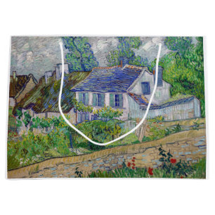 Grand Sac Cadeau Vincent van Gogh - Maisons à Auvers