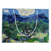 Grand Sac Cadeau Vincent van Gogh - Oliviers aux Alpilles (Dos)
