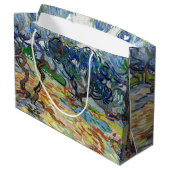 Grand Sac Cadeau Vincent van Gogh - Oliviers : Ciel bleu vif (Dos Angle)