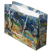 Grand Sac Cadeau Vincent van Gogh - Oliviers : Ciel bleu vif (Devant Angle)
