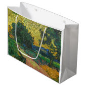 Grand Sac Cadeau Vincent van Gogh - Paysage à Twilight (Devant Angle)
