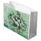 Grand Sac Cadeau Vincent van Gogh - Rose (Devant Angle)