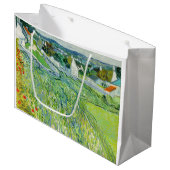 Grand Sac Cadeau Vincent van Gogh - Vignobles à Auvers (Devant Angle)