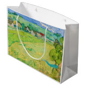 Grand Sac Cadeau Vincent van Gogh - Vue des Vessenots près d'Auvers (Dos Angle)