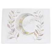 Grand Sac Cadeau Vins et lune (Devant)