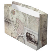 Grand Sac Cadeau Vintage (Dos Angle)