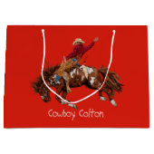 Grand Sac Cadeau Vintage bronco (Devant)