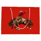 Grand Sac Cadeau Vintage bronco (Dos)