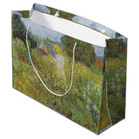 Vintage Van Gogh Marguerite Gachet dans le jardin 