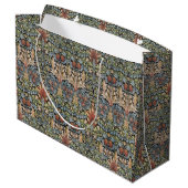 Grand Sac Cadeau Vintage William Morris (Dos Angle)