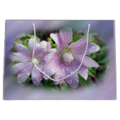Grand Sac Cadeau Violet clair (Devant)