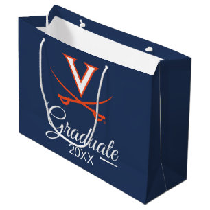 Grand Sac Cadeau Virginia Cavaliers   Remise des diplômes