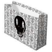 Grand Sac Cadeau Visages morbides (Devant Angle)