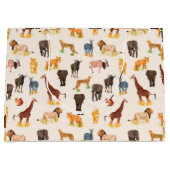 Grand Sac Cadeau Visées de safari (Devant)