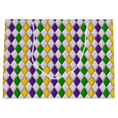 Grand Sac Cadeau Vitrail Harlequin (Devant)