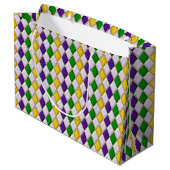 Grand Sac Cadeau Vitrail Harlequin (Dos Angle)