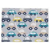 Grand Sac Cadeau Voitures rétro (Dos)