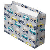 Grand Sac Cadeau Voitures rétro (Devant Angle)