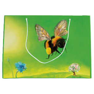 Grand Sac Cadeau Vol du bourdon