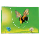 Grand Sac Cadeau Vol du bourdon (Dos)