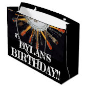 GRAND SAC CADEAU VOS CHAÎNES DE GUITARE AU SOLEIL (Dos Angle)