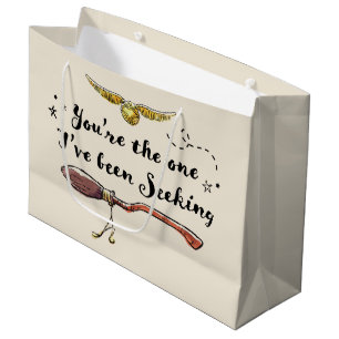 Grand Sac Cadeau Vous êtes celle que j'ai cherché