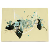 Grand Sac Cadeau Vous souhaitez aimer le Mariage (Devant)