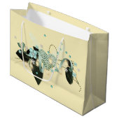 Grand Sac Cadeau Vous souhaitez aimer le Mariage (Devant Angle)