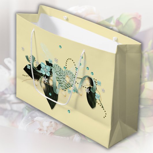 Grand Sac Cadeau Vous souhaitez aimer le Mariage