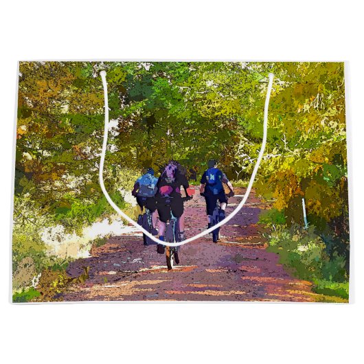 GRAND SAC CADEAU VTT (Devant)