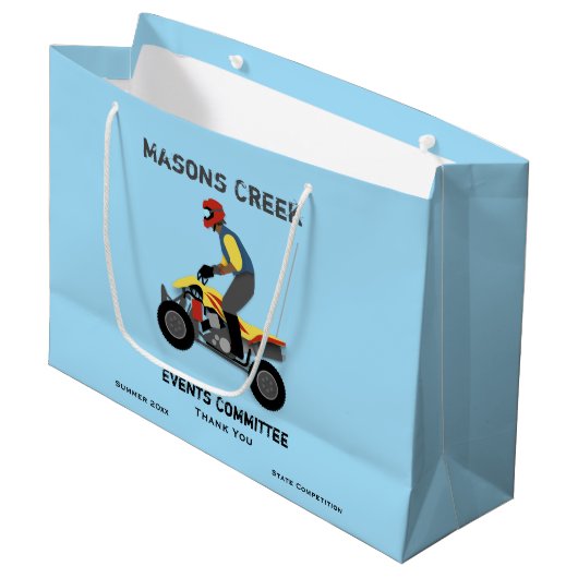 GRAND SAC CADEAU VTT (Devant Angle)