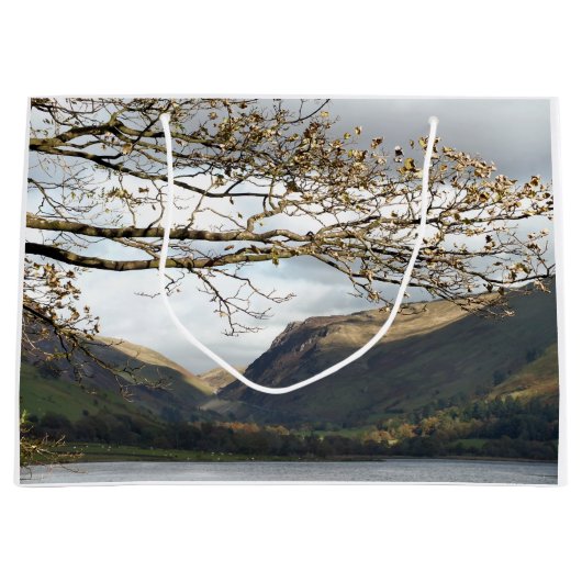 GRAND SAC CADEAU VUES DES ALLES (Devant)