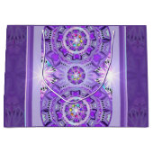 Grand Sac Cadeau W2 pourpre (Devant)