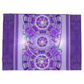 Grand Sac Cadeau W2 pourpre (Dos)