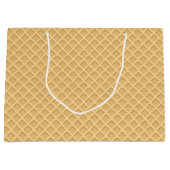 Grand Sac Cadeau Wafer (Devant)