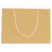Grand Sac Cadeau Wafer (Dos)