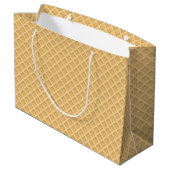 Grand Sac Cadeau Wafer (Dos Angle)