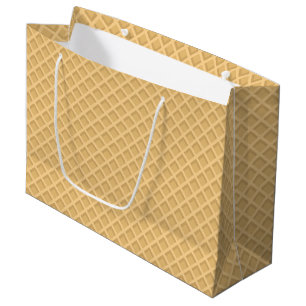 Grand Sac Cadeau Wafer