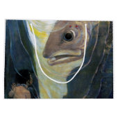 Grand Sac Cadeau Water Baby and Fish, Jessie Willcox Smith (Dos)