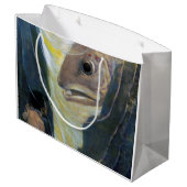 Grand Sac Cadeau Water Baby and Fish, Jessie Willcox Smith (Dos Angle)