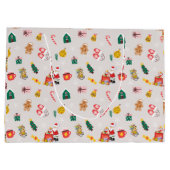 Grand Sac Cadeau Water Polo Holiday Gift Bag (Dos)